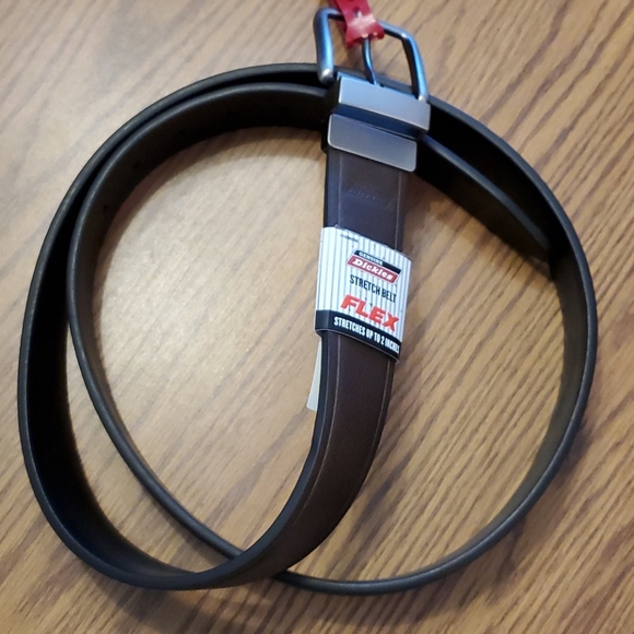 Dickies Accessories Mens 4648 Dickies Reversible Stretch Flex Belt